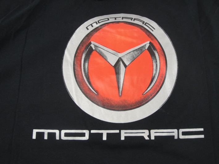 Picture of T-shirt Motrac black size M