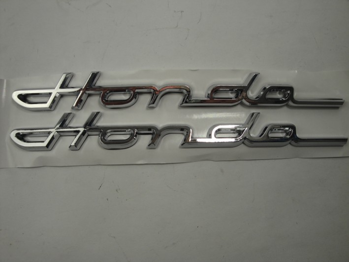 Picture of Emblem Honda silver 21cm reproduction