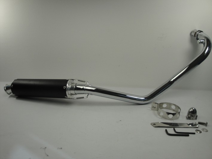 Picture of Exhaust NHRC carbon HC0116C090 Skyteam/H