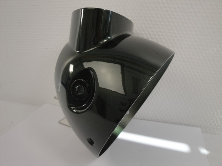 Picture of Headlight case green Skyteam Skymax Dax 