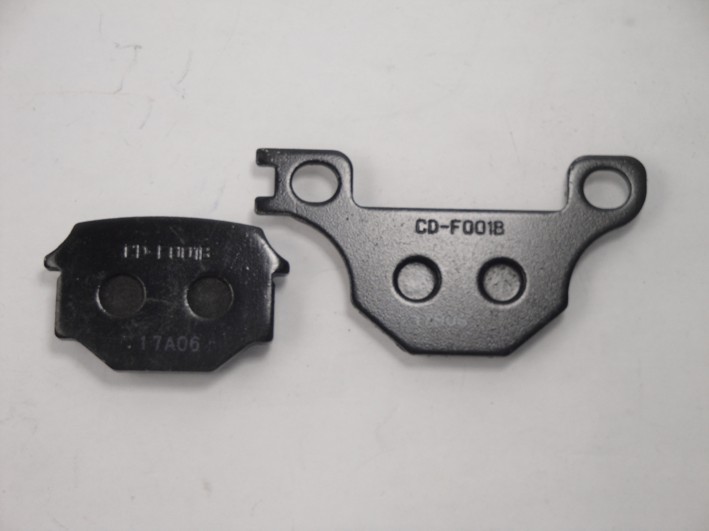 Picture of Brake pad AGM Caferacer, Hanway RAW50 