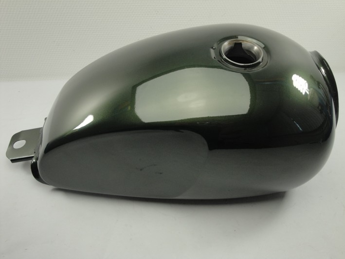 Picture of Fueltank green Hanway RAW50 Skyt Classic