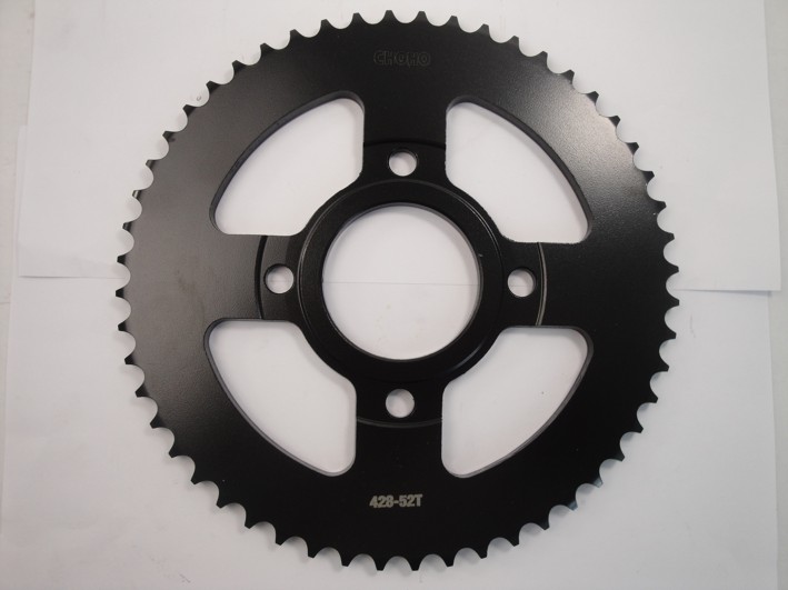 Picture of Rear sprocket 52T black Mash Fifty Luxur