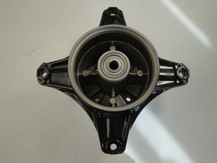 Picture of Rear wheel hub black Skyteam Dax PBR 