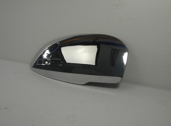 Picture of Fuel tank shield Honda TS50DX chrome 
