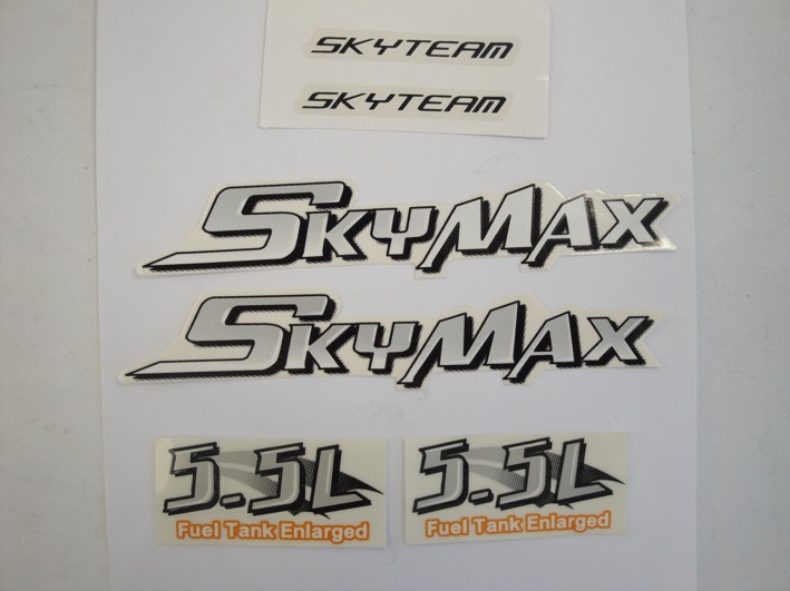 Picture of Stickerset Skyteam Skymax SE PRO 