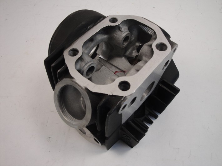 Picture of Cylinder head black Hanway RAW50 
