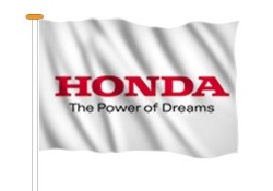 Afbeelding van Vlag, Honda power of dreams promo