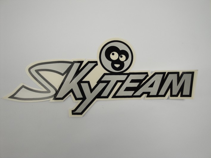Afbeelding van Tanktransfer sticker Skyteam orig.