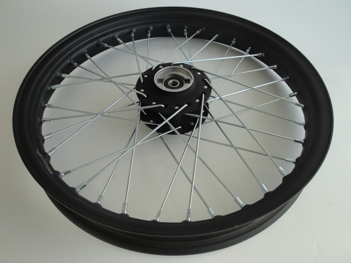Picture of Front wheel compleet agm caferacer 18inc