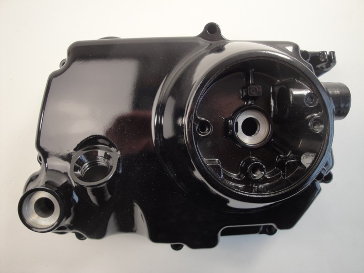 Picture of Cover clutch black Honda SS50, CD50 