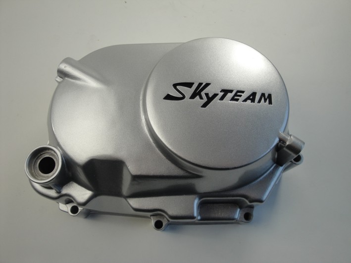 Afbeelding van Koppelingsdeksel Skyteam 125cc zilver 4T