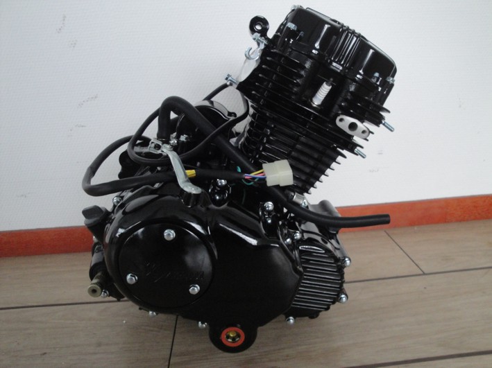 Afbeelding van Motorblok Skyteam Ace 125cc zwart