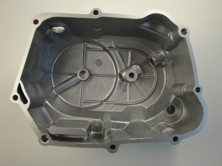 Picture of Cover clutch silver Skyteam 125cc 