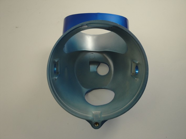 Picture of Headlight case blue Honda Dax repro