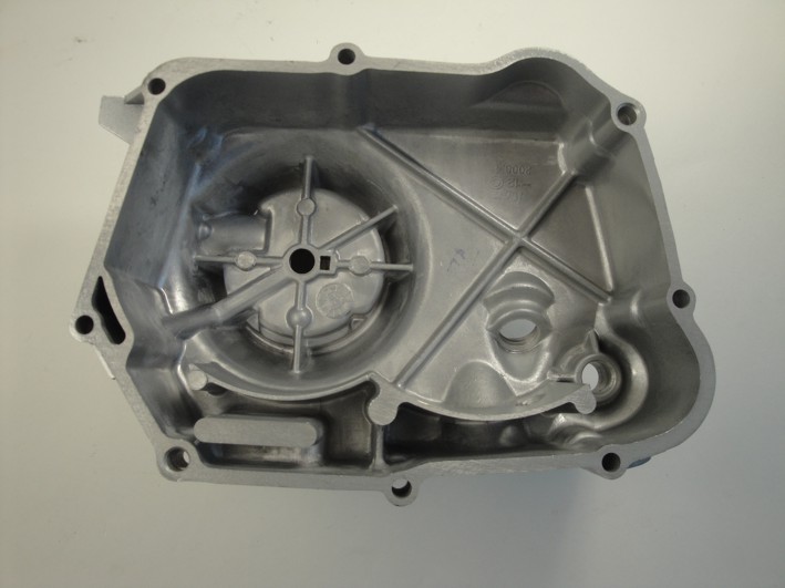Picture of Cover clutch silver Honda SS50, CD50 