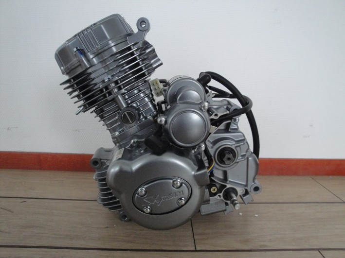 Afbeelding van Motorblok Skyteam Ace 125cc grijs