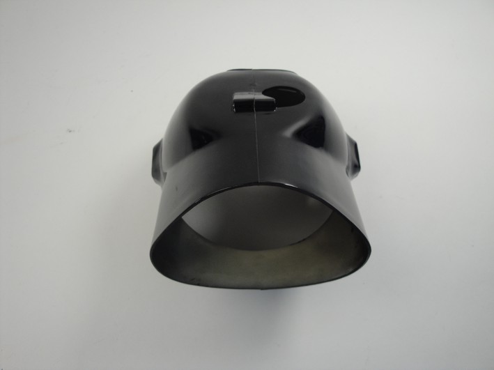 Picture of Headlight cover Honda Dax black