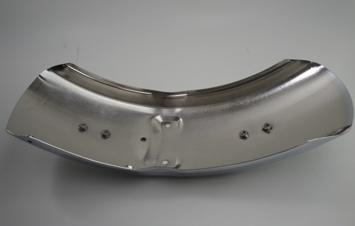 Picture of Front fender Honda Dax for stay repro