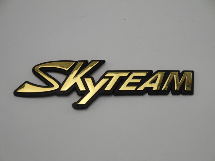 Picture of Emblem Skyteam black/gold 1 pcs