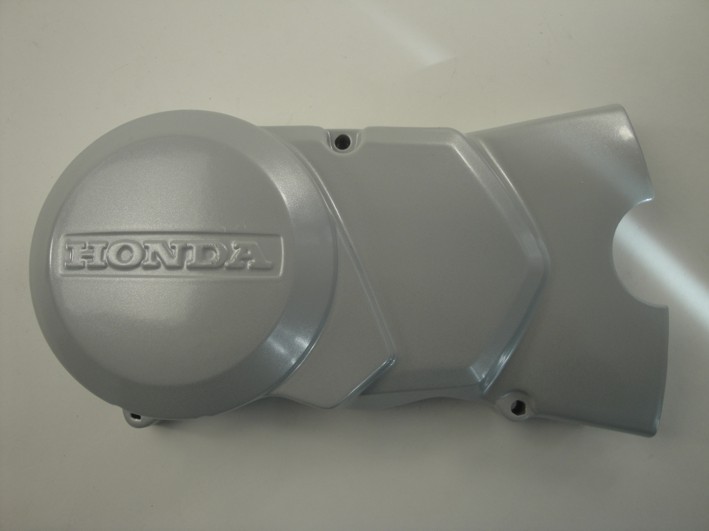 Picture of Ignition cover Honda C90 silver 
