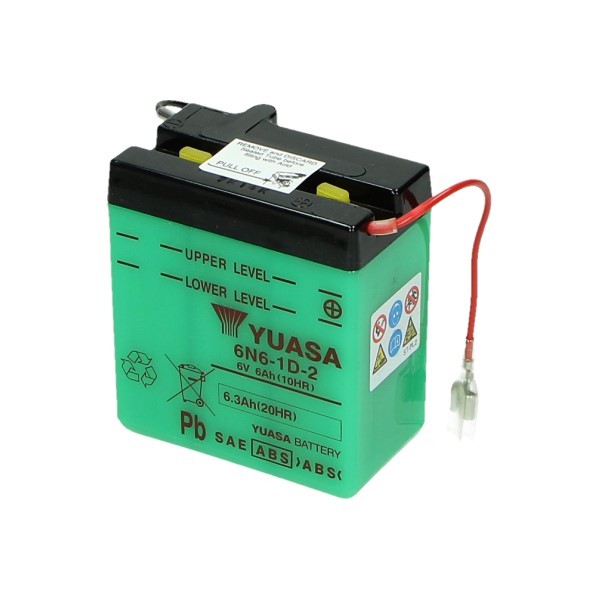 Picture of Battery 6N6-1D 6V
