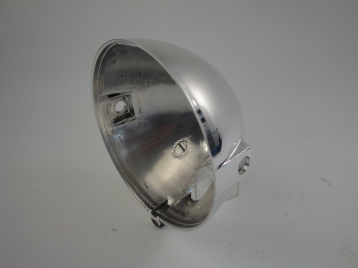 Picture of Case headlight chrome Honda SS, CD50 rep