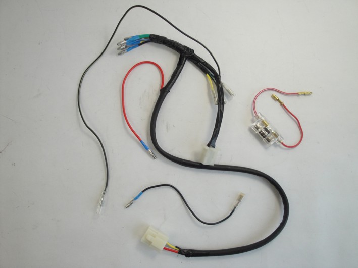 Picture of Wire harness 6V > CDI Honda SS50 CD50 