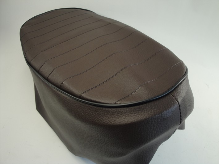 Picture of Seat cover dark brown Dax old/Skyteam