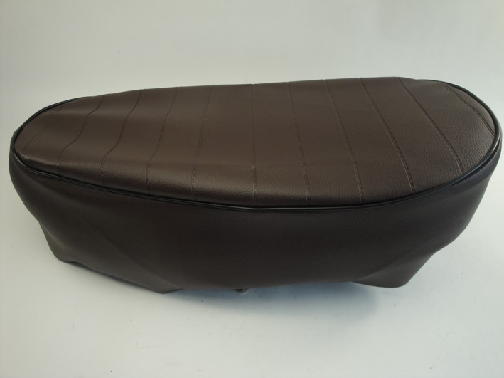 Picture of Seat cover dark brown Dax old/Skyteam