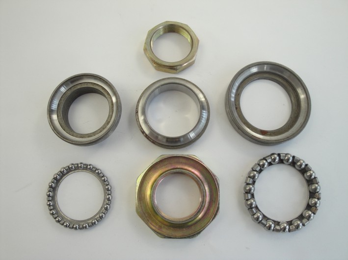Picture of Front fork bearing kit retro scooter 