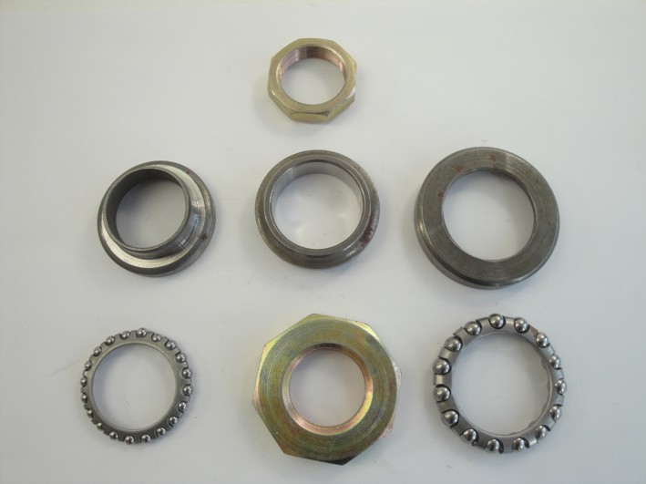 Picture of Front fork bearing kit retro scooter 