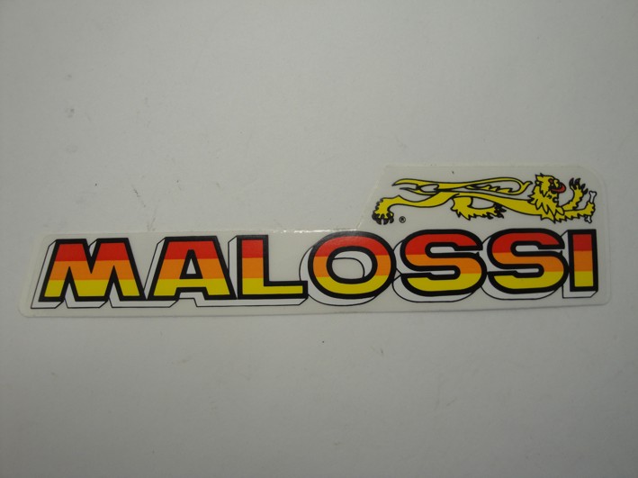 Picture of Sticker malossi 13cm