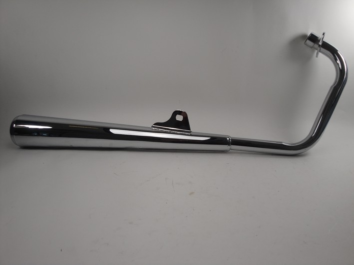Picture of Exhaust Skyteam Ace 125cc chrome genuine