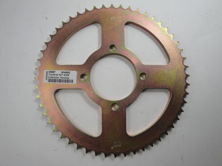 Picture of Rear sprocket 52T AGM Caferacer