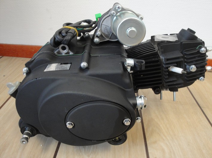 Picture of Engine complet Hanway RAW50 black 50cc