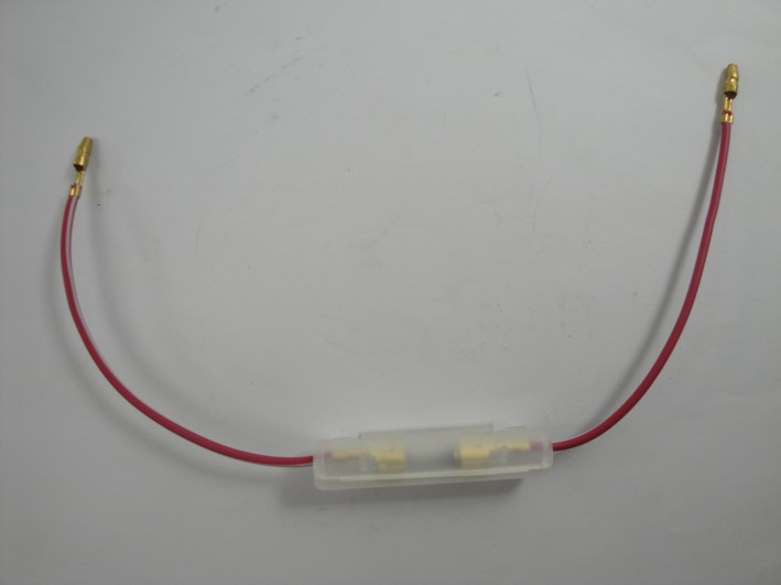 Picture of Fuseholder glass fuse