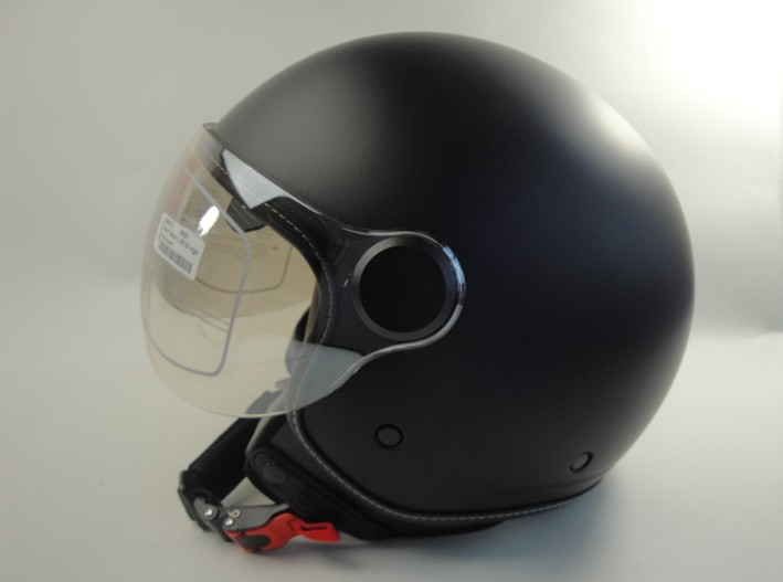 Picture of Helmet Beon B120 logo flat black M 