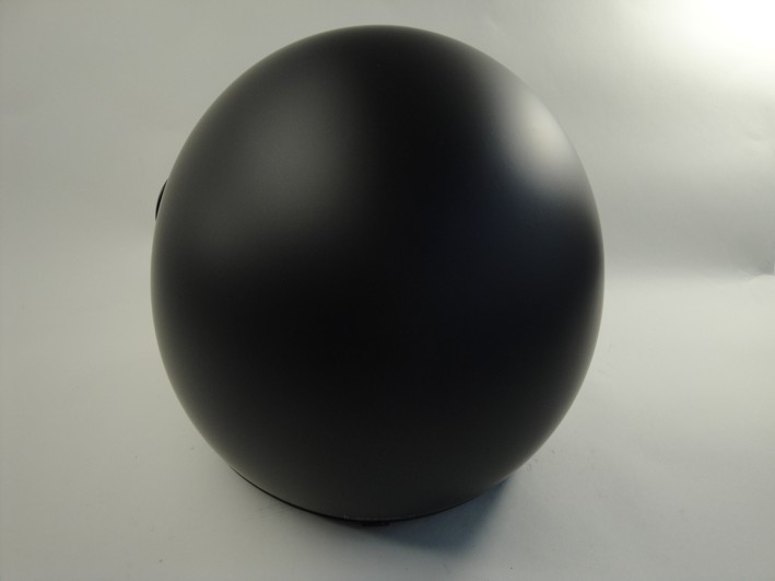 Afbeelding van Helm Beon XS B120 logo mat-zwart