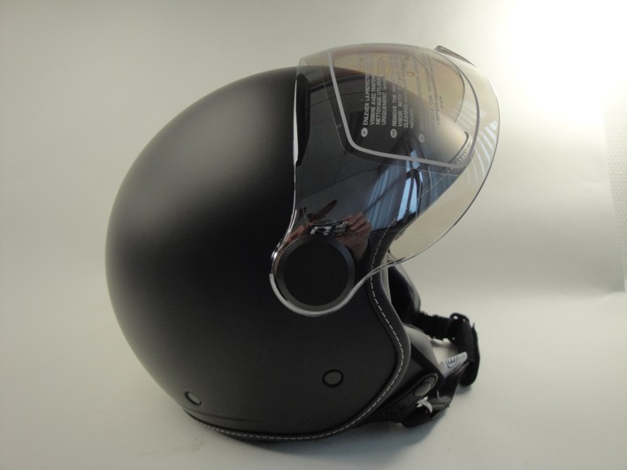 Picture of Helmet Beon B120 logo flat black M 