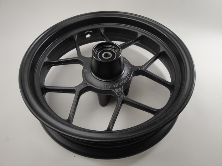 Picture of Front wheel Motrac Urban M3 M5 M6 black