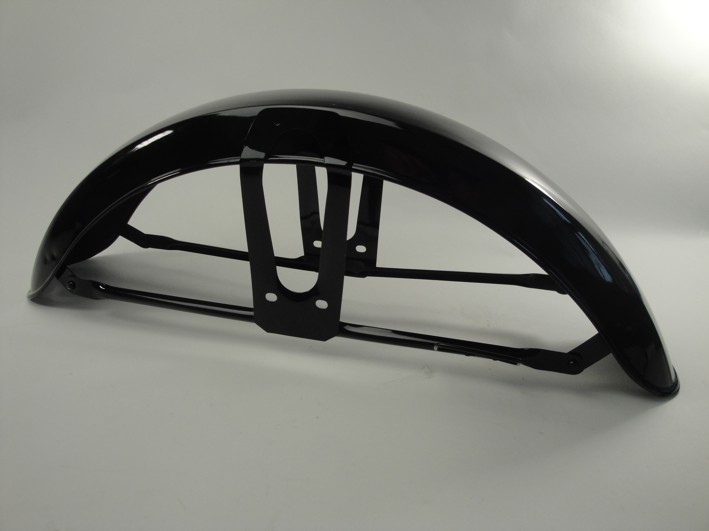 Picture of Front fender black Honda SS, CD50  repro