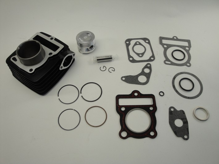 Picture of Cylinder kit 70cc black Mash Fifty
