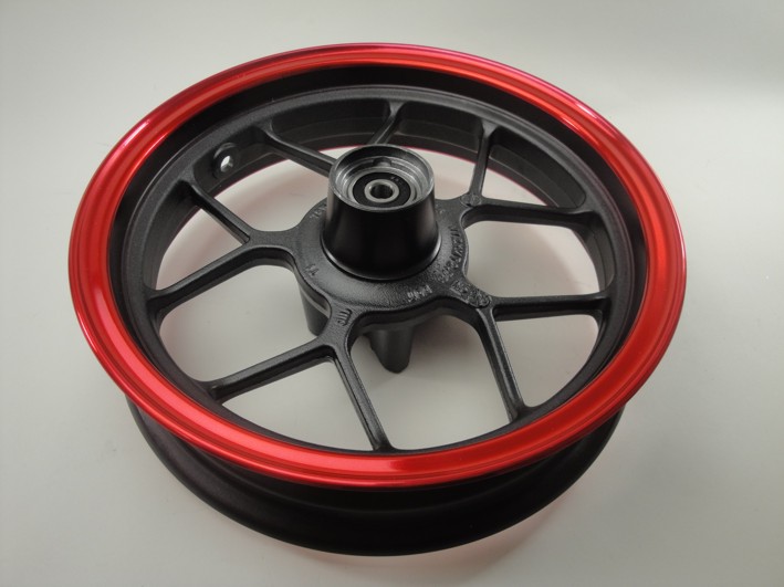 Picture of Front wheel Motrac Urban M3 M5 M6 red