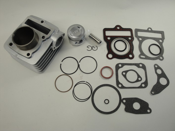 Picture of Cylinder kit 70cc silver Mash Skyteam