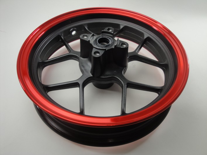 Picture of Front wheel Motrac Urban M3 M5 M6 red