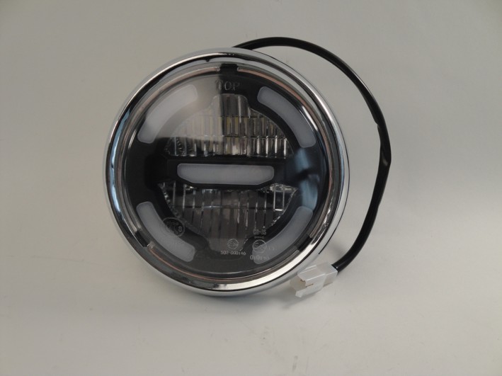 Picture of Headlight unit assy LED Skyteam 2-screw 