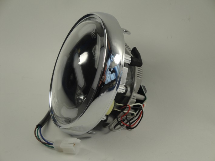 Picture of Headlight unit assy LED Skyteam 3screw 