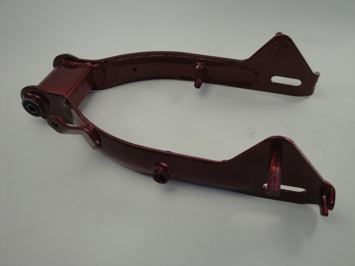 Picture of Swing arm red metallic Skyteam Dax 