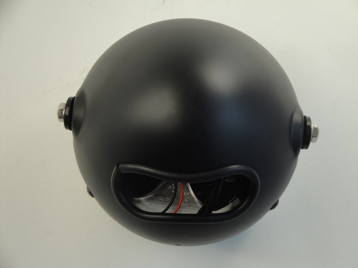 Picture of Headlight unit assy LED black 2screw uni